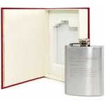 KIKKERLAND Hair of the Dog Flask