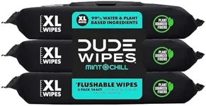 DUDE Wipes - Flushable Wipes - 3 Pa