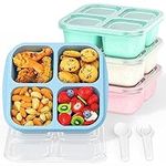 RGNEIN Bento Snack Boxes (4 Pack)- 