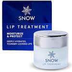 Snow Rejuvenating Lip Treatment with Hyaluronic Acid | Deeply Hydrating Lip Balm for Youthful-Looking Lips | Moisturizing Lip Balm for Chapped Lips | Nourishing Lip Moisturizer for Soft & Supple Lips