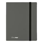 Ultra Pro E-15153 Eclipse 9-Pocket PRO-Binder-Smoke Grey, M