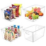 Gominimo 4 Pack Food Storage Bin Ba