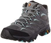 Merrell Women's Moab 3 Mid GTX Hiking Shoe, Sedona Sage, 5 UK