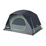 Coleman Skydome Camping Tent, 2/4/6