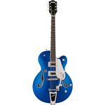 Gretsch G5420T Electromatic Classic Hollow Body Singlecut Bigsby Azure Metallic - Semi Acoustic Guitar