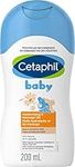 Cetaphil Baby Moisturizing and Massage Oil with Organic Calendula - 99% Natural - Paraben, Colourant and Mineral Oil Free, 200ml