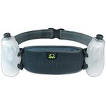 Amphipod Run-lite 10k Bottle Belt Steel