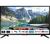 SHARP 32BC5KH2FB 32" Smart HD Ready LED TV - Black (Freeview HD with Freeview Play)