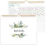 Habit Tracker Calendar - 12 Month U