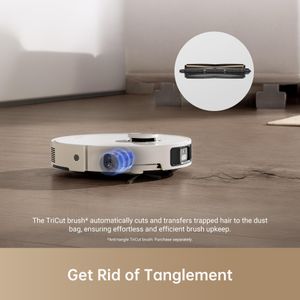Dreame X40 Ultra Robot Vacuum – Smart Self-Cleaning Floor Cleaner