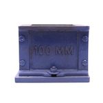 EFFICACY Cast Iron Cube Mold Concrete/Cement Testing Equipment - 10 Cm (1 Pc)