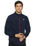 Amazon Brand - INKAST Men's Polyester Lightweight Jacket (AW20-LW-INK-04_Navy_3XL)