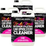 Pro-Kleen Interior Valeting Car Upholstery Carpet Cleaner Shampoo Removes Dirt, Grime and Stains Fruity Fresh Fragrance (20 Litres)