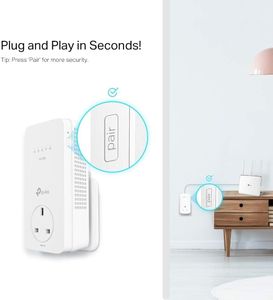 TP-Link AV1300 Powerline Adapter – Gigabit Ethernet, Plug & Play
