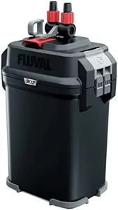 Fluval 307 Perfomance Canister Filter - for Aquariums Up to 70 Gallons - Aquarium Canister Filter