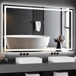 GarveeHome 60"x 36" LED Bathroom Mi