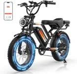 Electric Bike for Adults, 20" Fat T