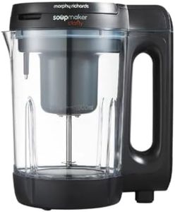 Morphy Richards 1.6L Mr Clarity Electronic Program Soup/Smoothie Maker Machine