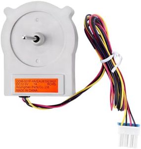 EAU63923601 ODM-001F-4 Refrigerator Condenser/Evaporator Fan Motor,Ice Maker Blower Double Door Fan DC Motor Fit Compatible with LG Haier Refrigerator