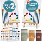 Painting Game Kit for Couples - Sip and Paint Date Night Set for Adults