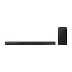 Samsung Q600C 3.1.2ch Q Series Soundbar Speaker (2023) - Dolby Atmos & Virtual DTS:X Audio With 9 In Built Speakers, 6.5" Wireless Subwoofer, Adaptive & Gaming Sound And Bluetooth Connectivity