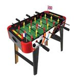 Fratelli Foosball | Table Soccer Game for Adults/Kids - Indoor Sport Multicolor (70Cm with Long Legs)