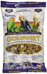 Hagen B2801 Gourmet Seed Mix for Cockatiels and Small Hookbills, 1.3 Kg, 2.5-Pound