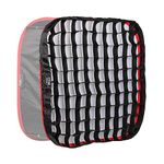 Kamerar Grid LED Light Panel Portable Softbox for D-Fuse DF-1L Large