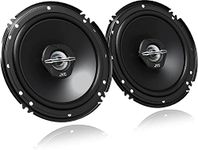 JVC CS J620X (16 cm, 2-Way Coaxial Speaker Black