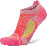 Balega Running Socks for Men and Women (1 Pair), Ultralight, Lightweight, No Show, Candyfloss, Small Performance Athletic, Cotton Candy/Watermelon, S