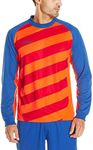 Vizari Padova Goalkeeper Jersey Orange/Blue