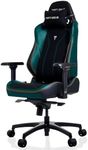 VERTAGEAR SL5800 Ergonomic Large Gaming Chair Featuring ContourMax Lumbar & VertaAir Seat Systems - RGB LED Kits Upgradeable - Midnight Green