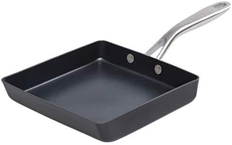 TECHEF - Onyx Collection, Nonstick Tamagoyaki Japanese Omelette Pan/Egg Pan (PFOA Free), Made in Korea