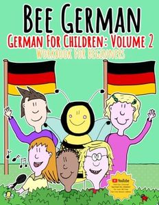 German for Children: Volume 2: Entertaining and constructive worksheets, games and word searches for German learners