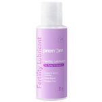 Premom Sperm Friendly Fertility Lubricant Water Based: Glycerin Free - Paraben Free - pH Balanced Pregnancy Prep Personal Lube for Women & Couples Trying to Conceive | 60 mL