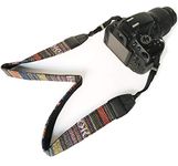 Bestele Camera Shoulder Neck Belt Strap, Soft Vintage Print Camera Straps for Women Men for DSLR/SLR/Nikon/Canon/Sony/Lumix/Fujifilm/Rico/Samsung/Pentax/Olympus etc. (Retro)