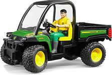 Bruder John Deere Gator XUV 855D with Driver