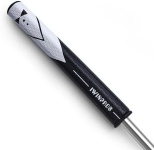 iWinpros Golf Putter Grip for Men & Women, Thick Putter Grip Size 3.0, Lightweight Comfort Design with Non-Slip Textured Pattern for Better Control (Black)