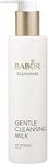 BABOR Gentle Cleansing Milk, mild & skin-friendly daily facial cleanser, also for sensitive skin, vegan, non-comedogenic, fragrance free, 200ml