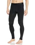 Reebok,Mens,Workout Ready Compression Tights,Black,Large