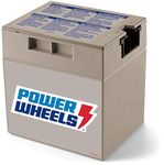 Power Wheels 12-Volt Rechargeable Battery