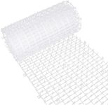 White Cat Repellent Outdoor Scat Mat,Household Garden Prickle Strip, Anti Cat Dog Repellent Deterrent Spike Mat, Keep Pet Off Couch Furniture Garden