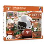 YouTheFan NCAA Texas Longhorns Retro Series Puzzle - 500 Pieces, Team Colors, Large