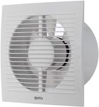 LIRAST Diameter 150 mm White Bathro
