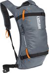 CamelBak Powderhound 12 Hydration Pack, 70oz, Grey/Orange