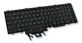 Dell US-International Backlit Keyboard M25NK Latitude 5500 5501 5510 5511 Precision 3540 3541 3550 3551