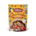 Prana Granolove | Oatmeal Cookie Crunch Organic Granola | 300g | Organic | Vegan | Non-GMO | Kosher (300 g)