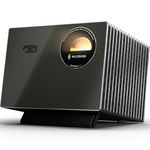 Valerion VisionMaster Pro2 4K UHD Triple Laser Projector, 15000:1 Contrast, 0.9-1.5x Optical Zoom, IMAX Enhanced, 3000 ISO Lumens, HDR10+, 4ms Low Input Lag, Google Home Compatible