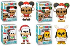 Funko Disney Pop! Holiday Complete Set (4)