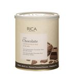 Rica Dark Chocolate Liposoluble Wax Soft & Smooth Skin Hair Removal Cream for Dry Skin Coarse Hair Waxing for Men & Women (800ml)